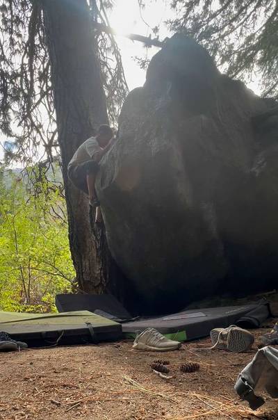 Bear Hug v5, Leavenworth - Beta Video from bizzzz