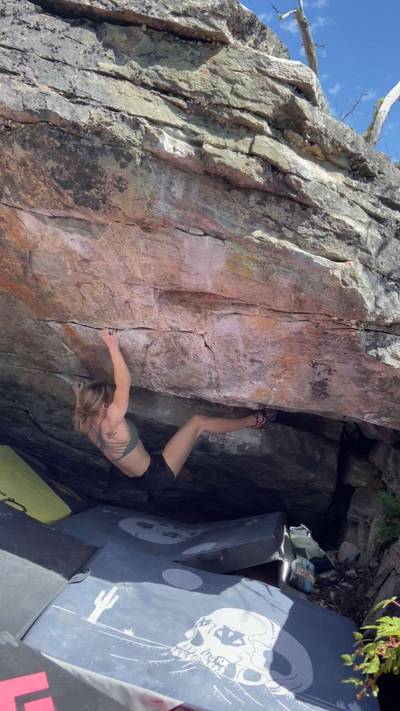 Dirty Pirate v7, Kelowna - Beta Video from heagle.climbs