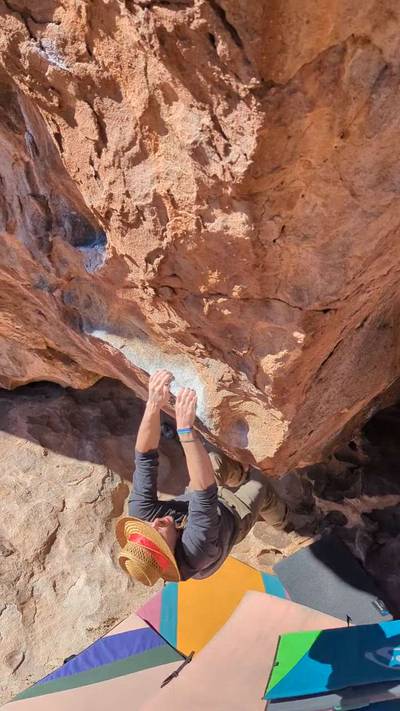 Mojo v10, Hueco Tanks - Beta Video from BertMacklin_FBI