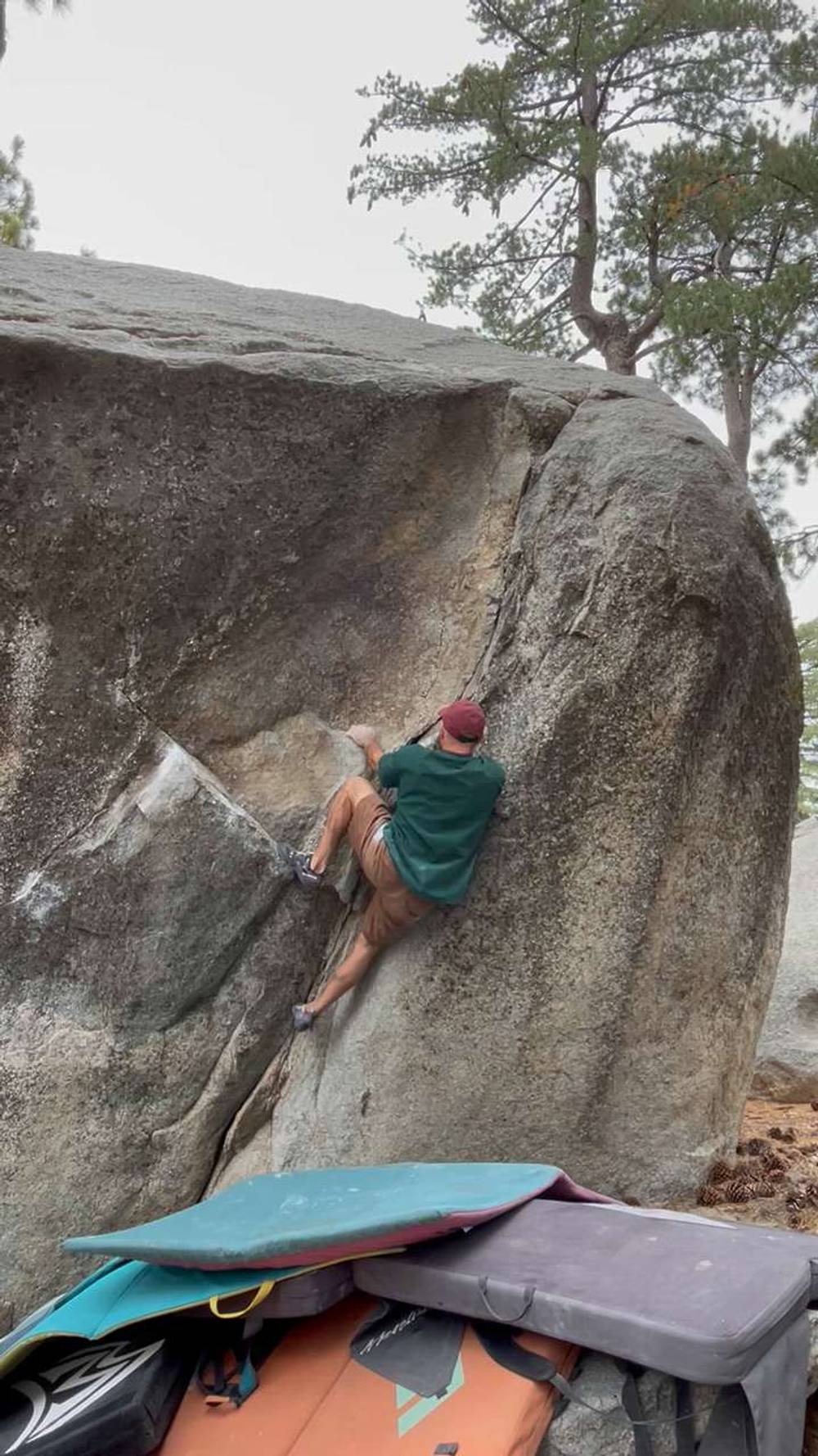 Fallen Block v3, Black Mountain - Beta Video from JPeregrina27