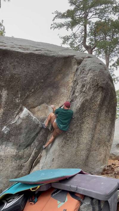 Fallen Block v3, Black Mountain - Beta Video from JPeregrina27