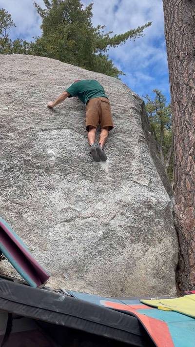 Roadside Slab v1, Black Mountain - Beta Video from JPeregrina27