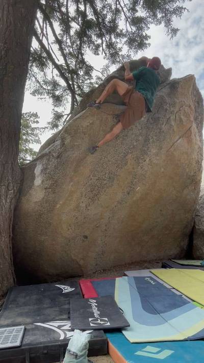 Reed's Arete v4, Black Mountain - Beta Video from JPeregrina27