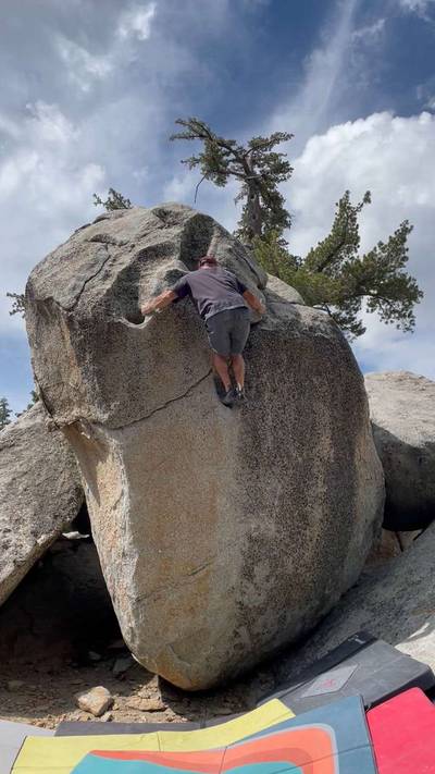 Flower Pot Dyno v1, Black Mountain - Beta Video from JPeregrina27