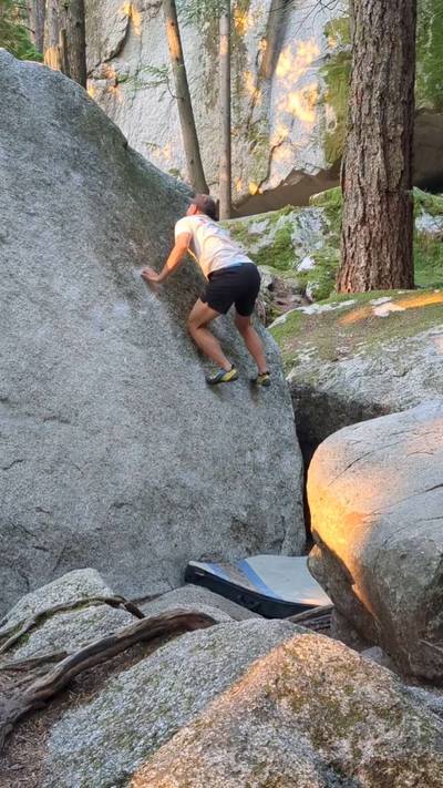 Slabby v2, Squamish - Beta Video from benben.