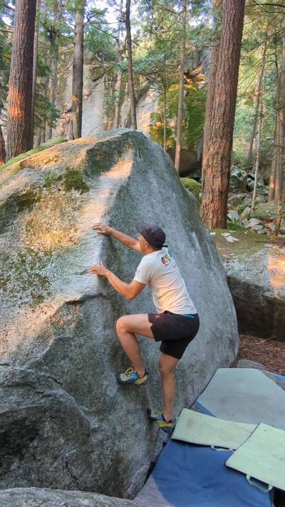 Slabicus v1, Squamish - Beta Video from benben.