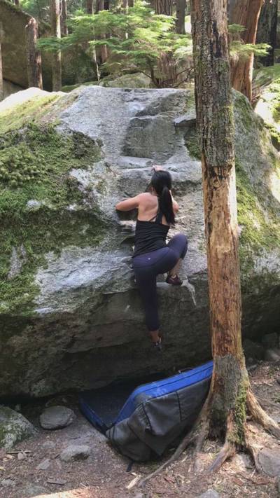 Stu's Dyke v0, Squamish - Beta Video from sophstran