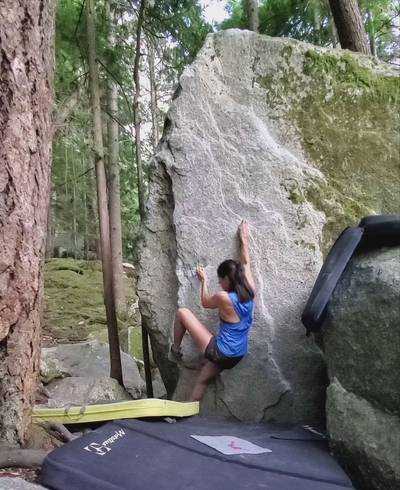 Trad Killer v4, Squamish - Beta Video from hwilly