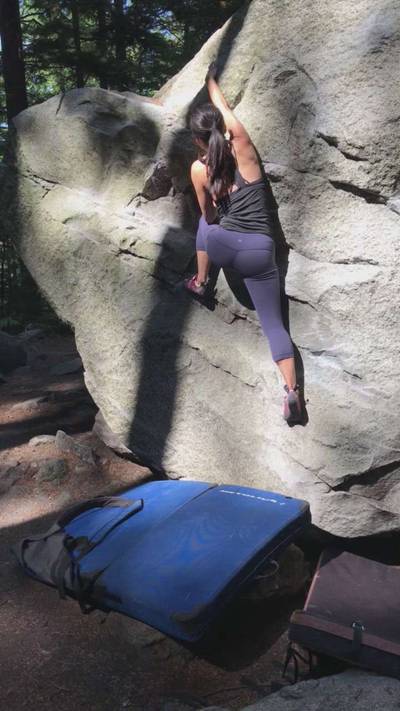 Shade Dyke v0, Squamish - Beta Video from sophstran
