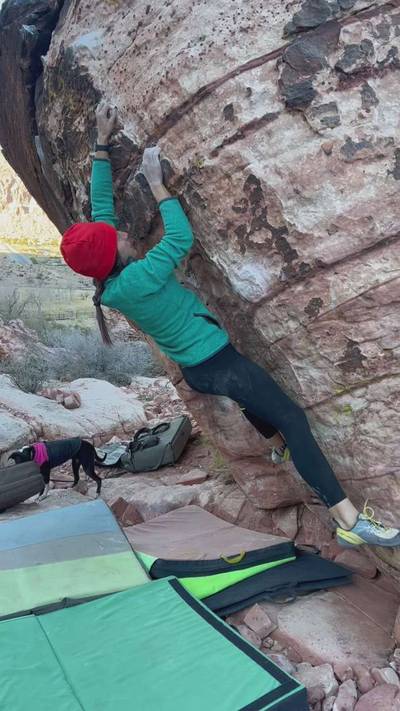 St. Louis v4, Red Rock - Beta Video from LittleBetaBird