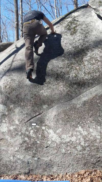 Dimples Slab v2, Boat Rock - Beta Video from NickMiller