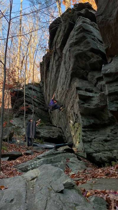 Walk Into The Sky v6, Catoctin Mountain - Beta Video from dylanontherocks