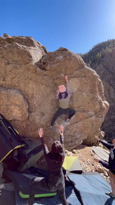 The Lurker v6, Clear Creek Canyon - Beta Video from sashimi