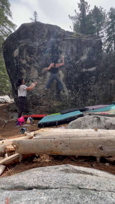 Bacchanalia Sit v10, Lake Tahoe - Beta Video from naomisolo