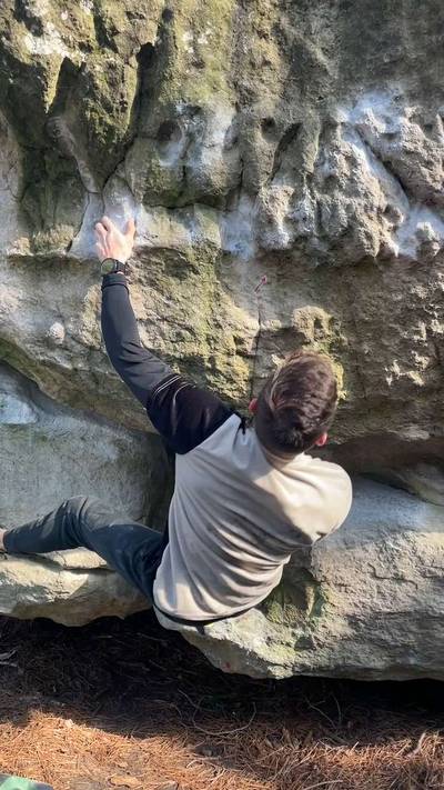L'oblique v6, Fontainebleau - Beta Video from __druble__