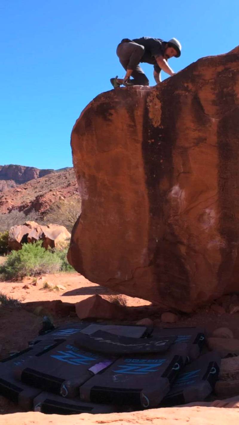 The Big Huck v7, Moab - Beta Video from breakingbeta