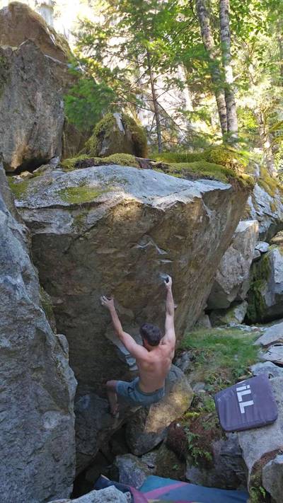 Echoes v7, Squamish - Beta Video from ptrgeorge