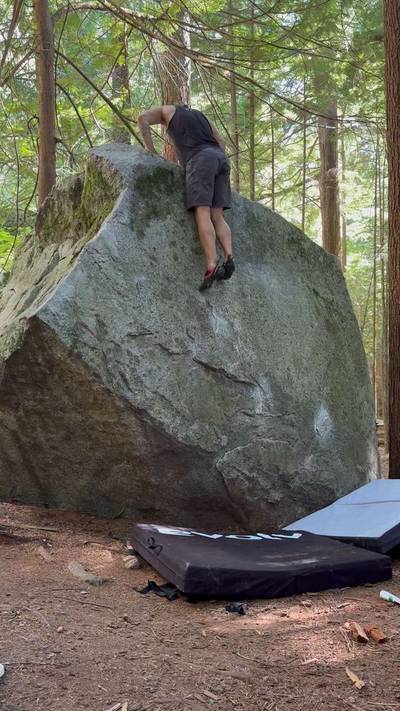 Ain't Easy Being Easy v0, Squamish - Beta Video from Yanefedor