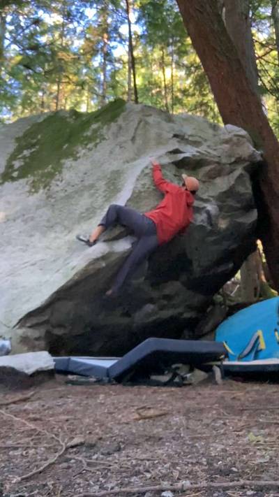 Stu's Fly v2, Squamish - Beta Video from cotolabrin