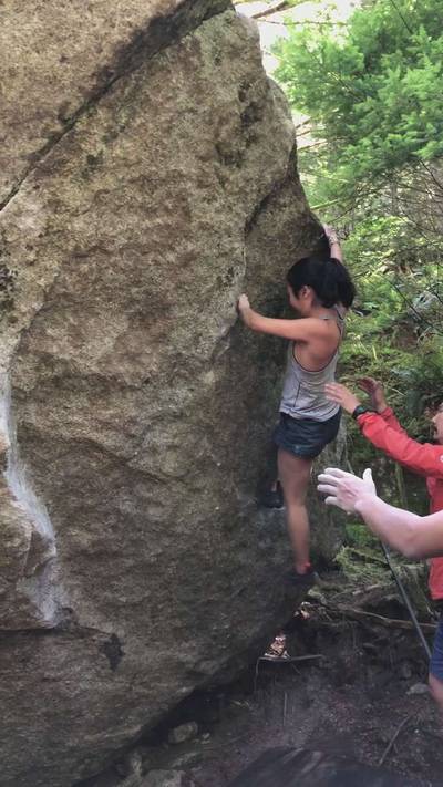 Space Robber v6, Squamish - Beta Video from Nashed_potato