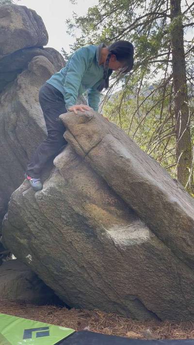 The Lamb v3, Leavenworth - Beta Video from littlebox.climbs