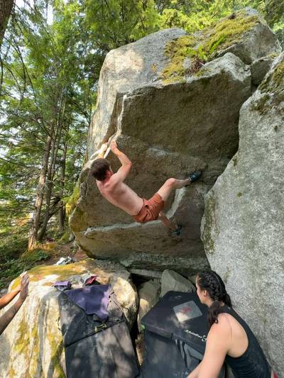 Sunshine and Lollipops v6, Squamish - Beta Video from MorganP