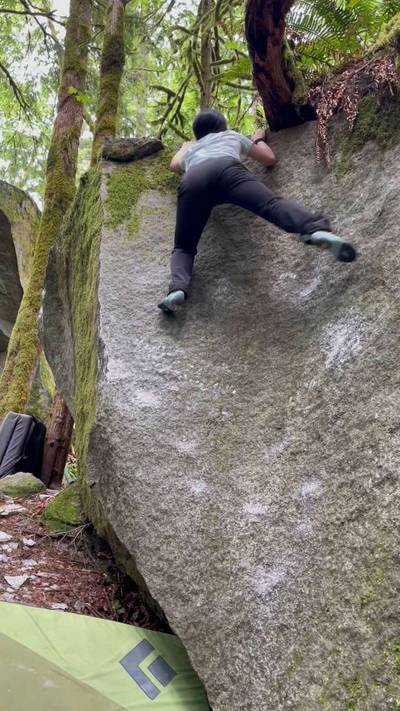 Scoop Slab v1, Index - Beta Video from littlebox.climbs