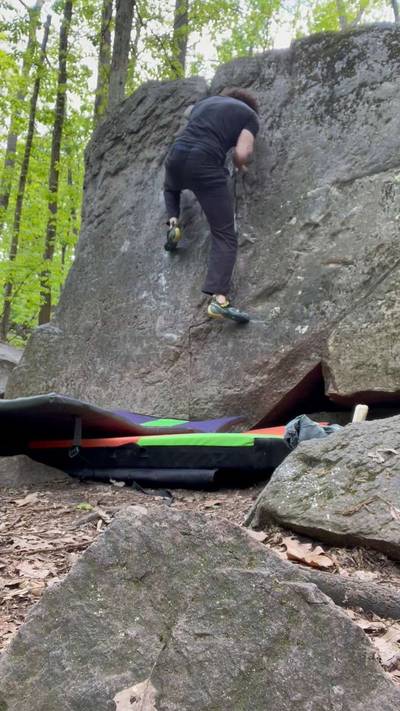 Entrance Slab v0, Devil's Lake - Beta Video from LukeOnTheCeiling