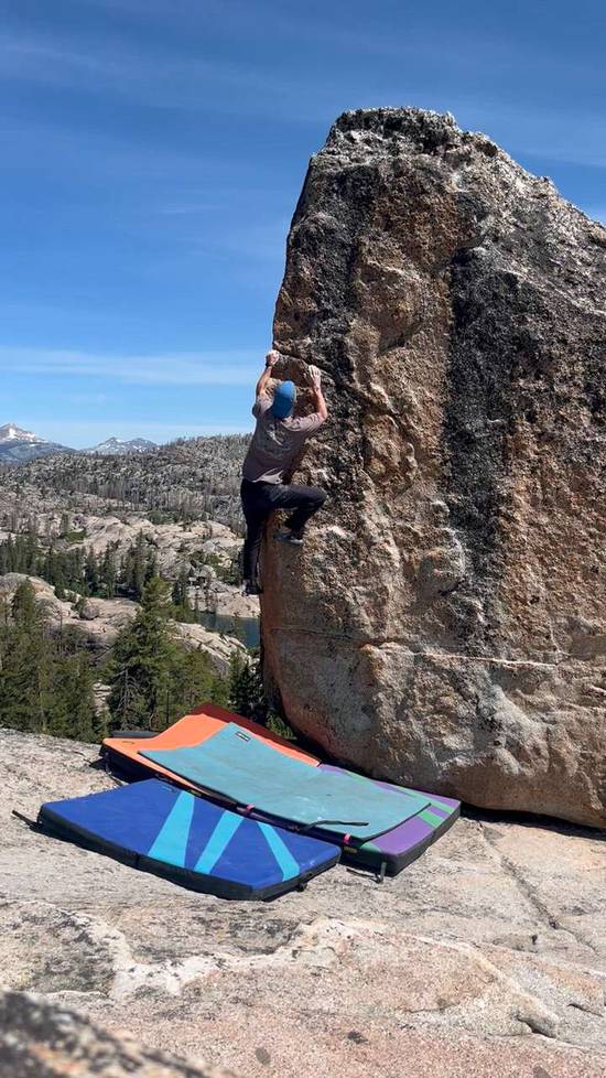 Birthday Arete v1, Lake Tahoe - Beta Video from pierini1