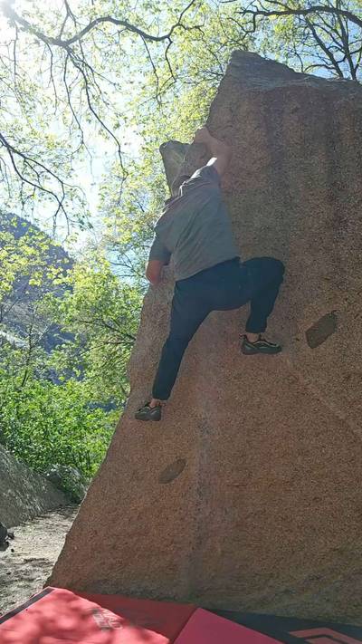 Fat Albert Gang v3, Little Cottonwood Canyon - Beta Video from Sebby_webby
