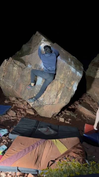 Wrong v5, Red Rock - Beta Video from sam.meow