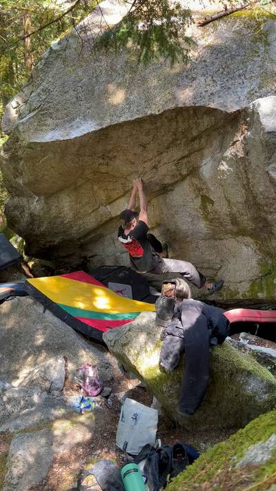 Super Sirius v9, Squamish - Beta Video from will.howell