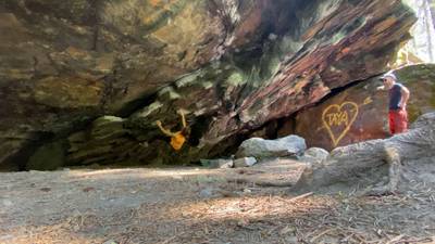Schist Cave Tour v7, Leavenworth - Beta Video from nicolemaksi