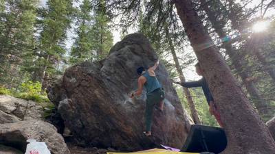 Trailside Problem v4, Guanella Pass - Beta Video from wendyfu63