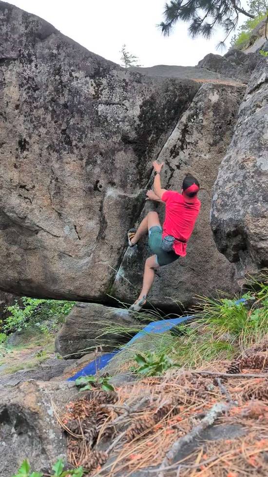 Cole's Crack v5, Leavenworth - Beta Video from DUBAR