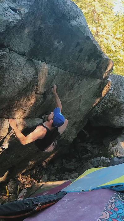 Little Dragon v6, Squamish - Beta Video from Joostin