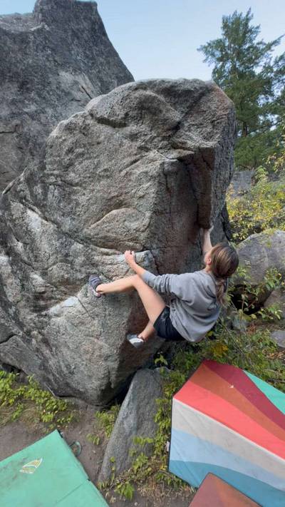 The White Arete v5, Leavenworth - Beta Video from savi_medlang