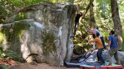 Leggo My Ego v6, Index - Beta Video from climb_ryan