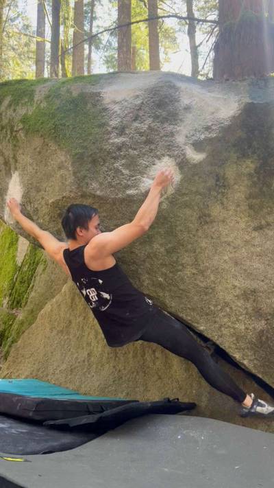 Roof Crack v3, Index - Beta Video from DanClimb