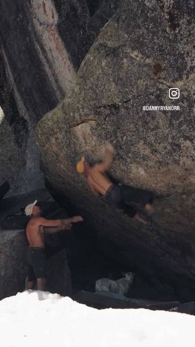 Demon on a Leash v9, Lake Tahoe - Beta Video from DannyOrr