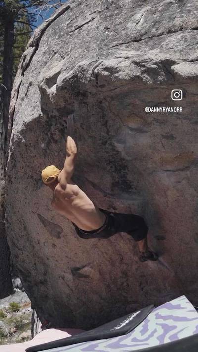 Yeti v9, Lake Tahoe - Beta Video from DannyOrr