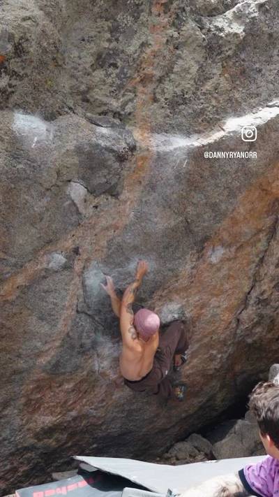 The Dali Sit v9, Mt. Blue Sky - Beta Video from DannyOrr