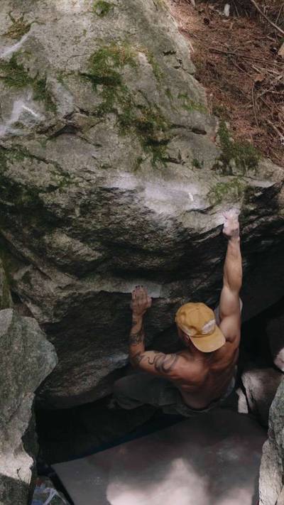 Disdain v10, Squamish - Beta Video from DannyOrr