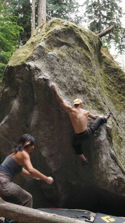 The I Low v10, Squamish - Beta Video from DannyOrr