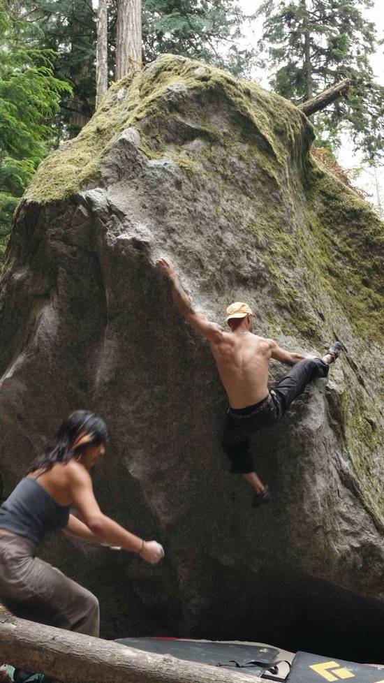 The I Low v10, Squamish - Beta Video from DannyOrr
