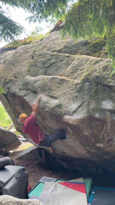 Mind Bender Low v9, Squamish - Beta Video from DannyOrr