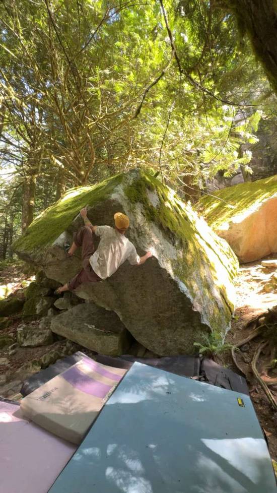 Trojan War II aka BBQ Breakfast v7, Squamish - Beta Video from DannyOrr