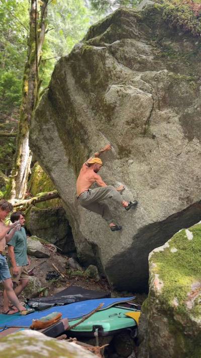 Planet of the Apes v8, Squamish - Beta Video from DannyOrr