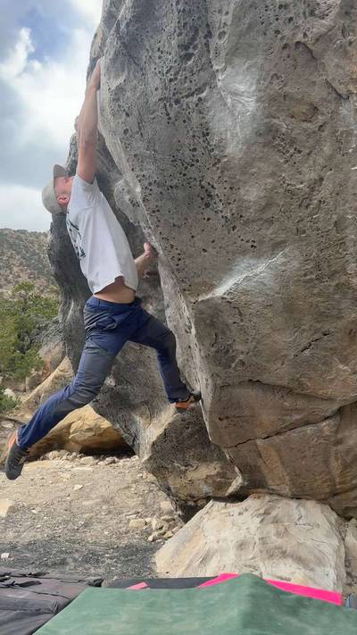 Chips (aka Chipped) v6, Joe's Valley - Beta Video from matte_esse