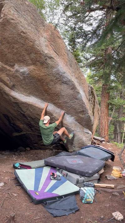 Hamburglar v8, Rocky Mountain National Park - Beta Video from Mdmayhaps